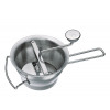 PASSE VITE 20CM INOX MET 4 SCHIJVEN