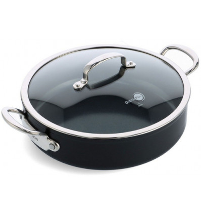 SAUTEERPAN 30CM GREENPAN BARCELONA PRO MET 2 HANDGREPEN