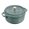 KOOKPOT ROND 24CM EUCALYPTUS STAUB COCOTTE 3.7L