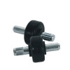 SET 2 WIELTJES FRONT VLOERBORSTEL ROWENTA RH9829 RH9879 RH9890 2230002510