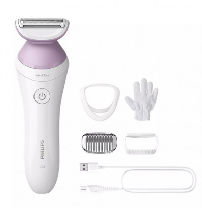 LADYSHAVE BRL136 WET&DRY OPLAADB PHILIPS