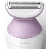 LADYSHAVE BRL136 WET&DRY OPLAADB PHILIPS