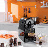 NESPRESSO M105 INISSIA ZWART MAGIMIX auto-stop,afvalbak,2 geheugens,tank 0.7L