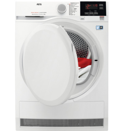 DROOGKAST T8DBGP86 AEG 9KG A+++ meeneemprijs, levering +25 euro