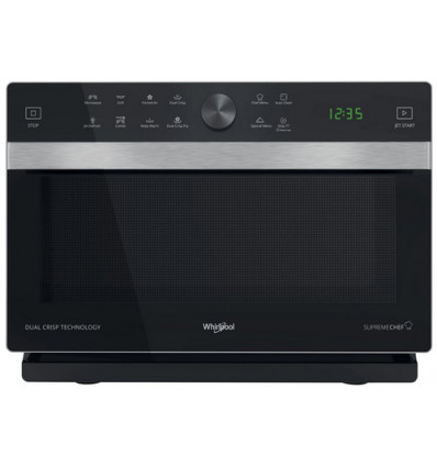 COMBI-MICROGOLF MWSC833SB WHIRLPOOL 4in1