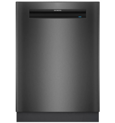 ONDERBOUW AFWASM. SN15ZC80CS SIEMENS Fulldoor - Black Inox