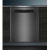 ONDERBOUW AFWASM. SN15ZC80CS SIEMENS Fulldoor - Black Inox