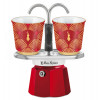 KOFFIEZET MINI 2TAS MET 2 TASSEN GLAMOUR