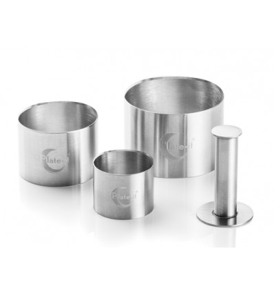 SET 3 DRESSEERRINGEN 5+7+9CM MT AANDUWER PLATE-IT
