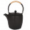 THEEPOT 0.9L GIETIJZER DONKER GRIJS C&T