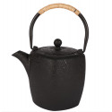 THEEPOT 0.9L GIETIJZER DONKER GRIJS C&T