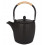 THEEPOT 1.3L GIETIJZER DONKER GRIJS C&T