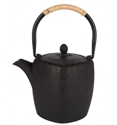 THEEPOT 1.3L GIETIJZER DONKER GRIJS C&T