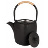 THEEPOT 1.3L GIETIJZER DONKER GRIJS C&T