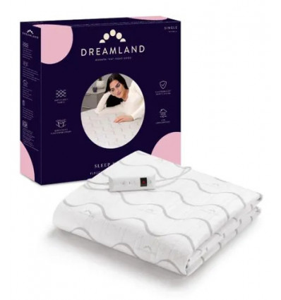 VERWARMDEKEN 1PERS. 80x150cm CLASSIC DREAMLAND ONDERDEKEN