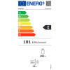 INTEG. KOELKAST KI41RVFE0 SIEMENS 122CM nettoprijs, plaatsing +50euro