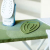 ONDERLEGGER SILICONE VOOR STRIJKIJZER SILICONEN MAT CALM GREEN