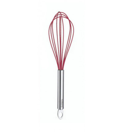 KLOPPER ROOD 20CM 5-DRADEN SILICON KLEIN