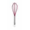 KLOPPER ROOD 20CM 5-DRADEN SILICON KLEIN