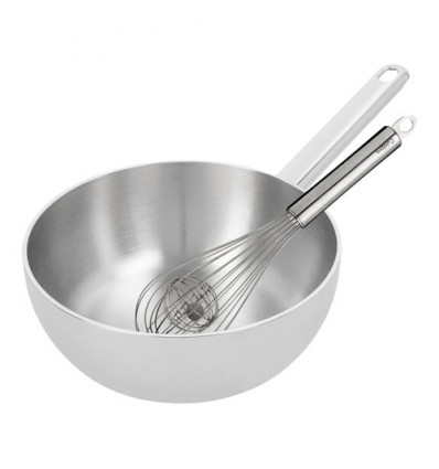 STEELPAN 20CM CONISCH APOLLO +DUOKLOPPER GRATIS
