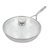 BRAADPAN 28CM MULTILINE + GRATIS DEKSEL