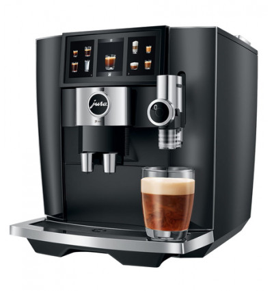 ESPRESSO VOLAUTOMAAT J8 TWIN JURA ZWART DIAMOND BLACK