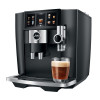 ESPRESSO VOLAUTOMAAT J8 TWIN JURA ZWART DIAMOND BLACK