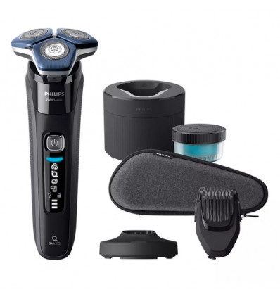 SCHEERAPPARAAT S7886/58 PHILIPS QUICK CLEAN POD/USB KABEL, ETUI