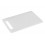 SNIJPLANK 25x35CM MET HANDGREEP WIT POLYETHYLEEN