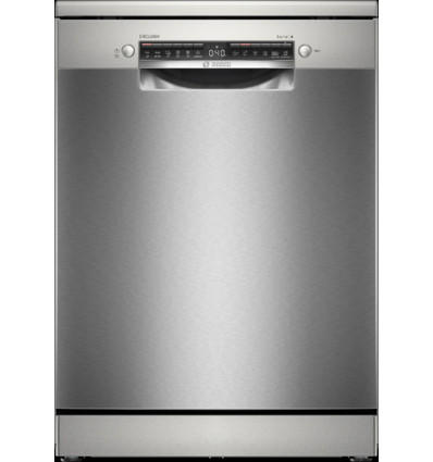 AFWASMACHINE SMS4ELI08E BOSCH EXCLUSIV RVS | 5 jaar Waarborg, plaatsing +25euro