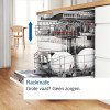 AFWASMACHINE SMS4ELI08E BOSCH EXCLUSIV RVS | 5 jaar Waarborg, plaatsing +25euro