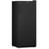 WIJNBEWAARKAST WSbl5001 LIEBHERR 169cm kleur zwart.