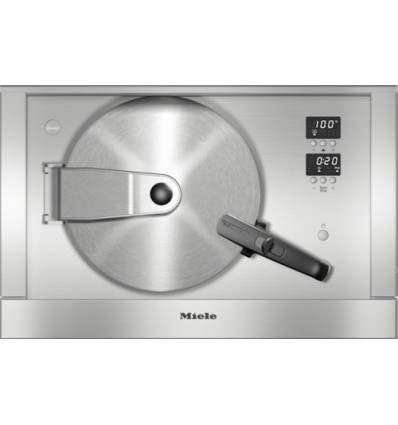 INBOUWSTOOMOVEN DGD7035CS MIELE STEAMER het ultieme toestel voor de hobbykoks