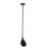 COCKTAILLEPEL ZWART 27.5CM C&T LONGDRINKLEPEL
