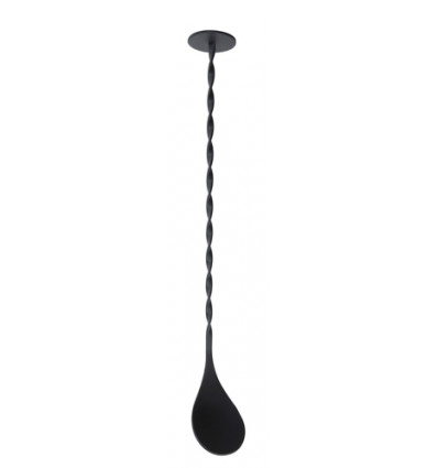 COCKTAILLEPEL ZWART 27.5CM C&T LONGDRINKLEPEL