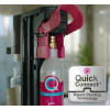 FRISDRANKMACHINE DUO ZWART NEW MET 1 GLAZEN FLES EN 1 PLASTIC FLES