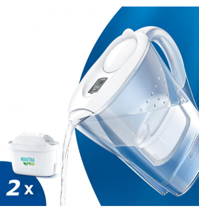 WATERFILTER MARELLA WIT + 2 FILTERS PRO