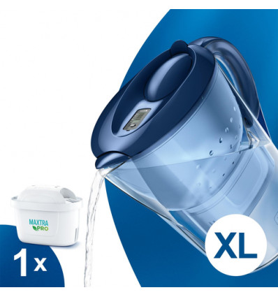 WATERFILTER MARELLA XL BLAUW BRITA PRO