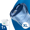 WATERFILTER MARELLA XL BLAUW BRITA PRO