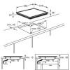INBOUWKOOKPLAAT HK624010XB AEG Plaatsing: +65 euro