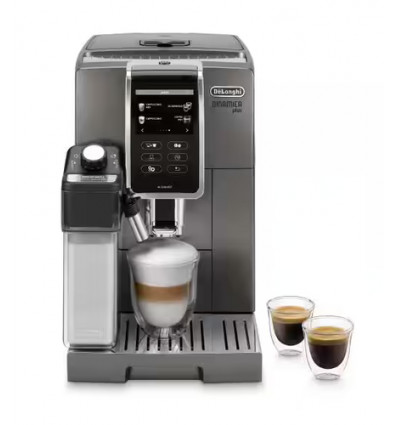 ESPRESSO ECAM37095T VOLAUTOMAAT DELONGHI met melkreservoir, TITANIUM