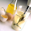 SET 2 BEKERS BAMIX MET ZWART DEKSEL 400ML + 600ML