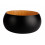 SLAKOM BAMBOE BLACK&WOOD D25xH10cm