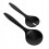 SLABESTEK ACACIA BLACK&WOOD 31.5CM