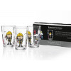 SET 3 DRINK BEKERS 20,5CL BRANDWEERMAN BERNIE