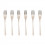6 TAARTVORKEN SAMBONET TASTE COPPER VINTAGE
