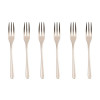 6 TAARTVORKEN SAMBONET TASTE COPPER VINTAGE