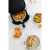 BAKVORM ROND 15CM GROEN LEKUE AIRFRYER