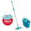VLOERWASSER CLEAN TWIST M ERGO + DOEK STATIC LEIFHEIT