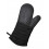 OVENWANT 40CM ZWART KATOEN SILICON LURCH